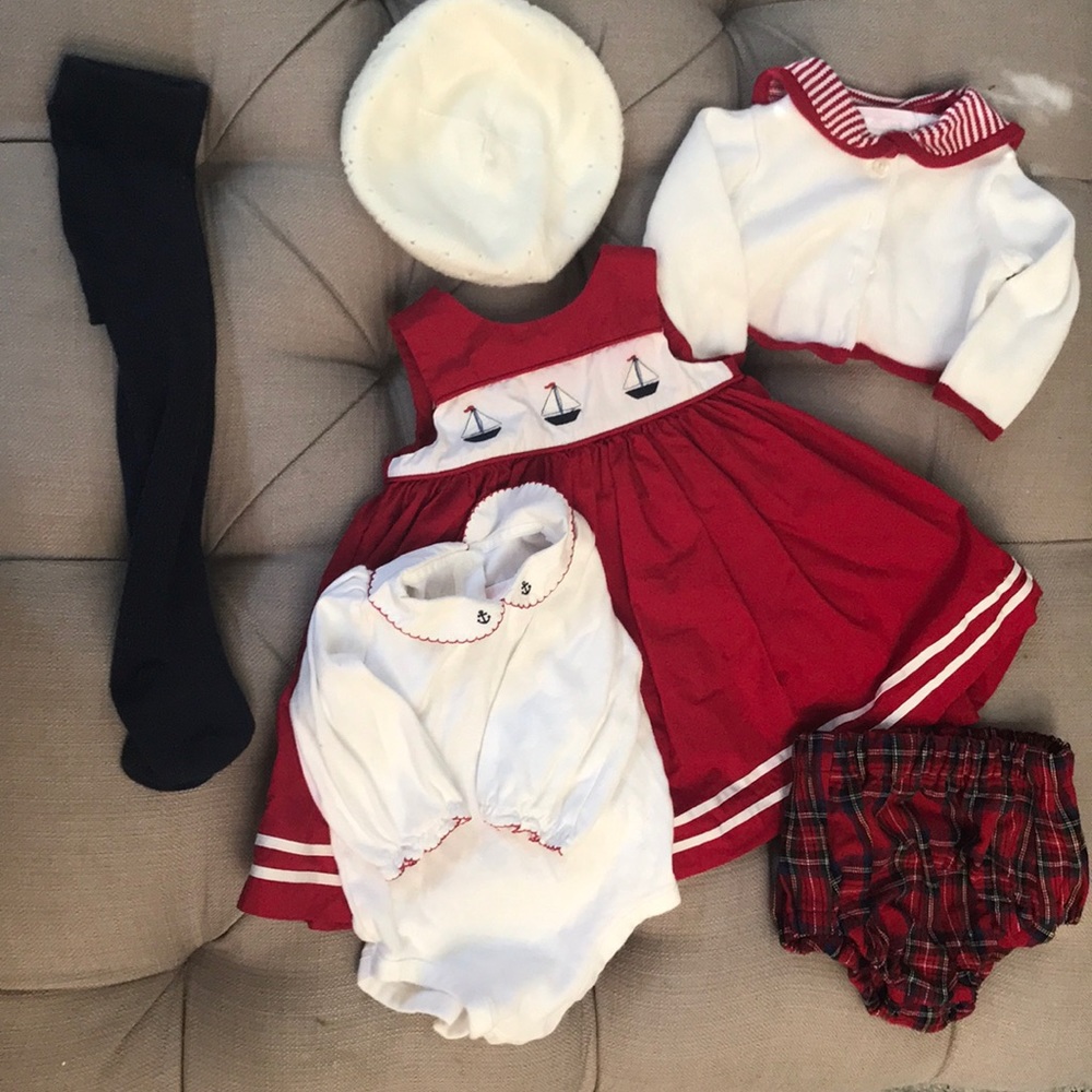 Janie and jack holiday outfit